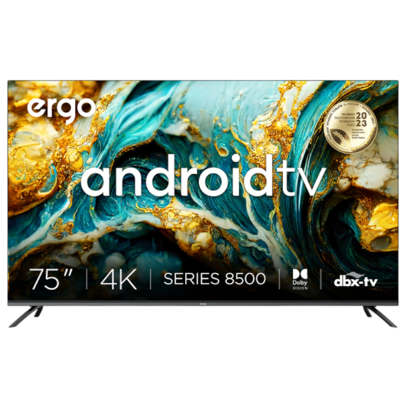 Телевізор Ergo GUS8500 75" (75GUS8500)